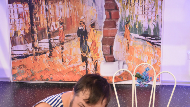 Valkas pilsētas teātra pirmizrāde – Mihails Vellers “Gribu uz Parīzi”