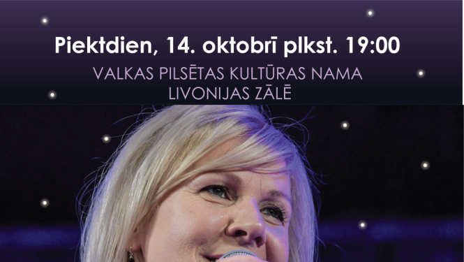 14. oktobrī Valkas pilsētas kultūras namā notiks “Muzikālo stāstu vakars”