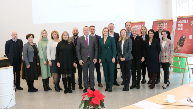 2023. gada prioritāte - infrastruktūras un pakalpojumu pilnveide