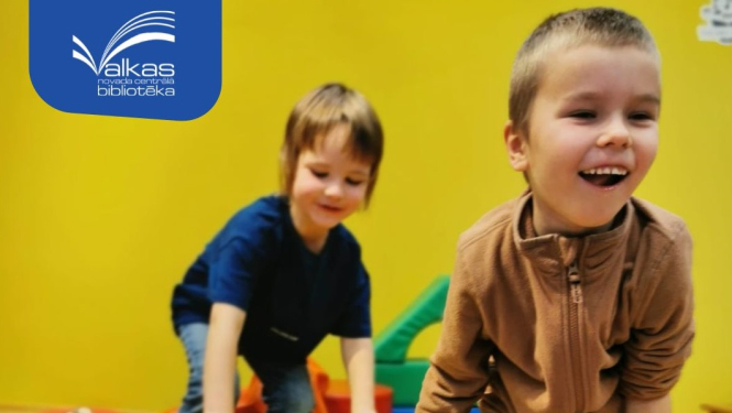 Turpinās Valkas bibliotēkas “Bērnu rīti”