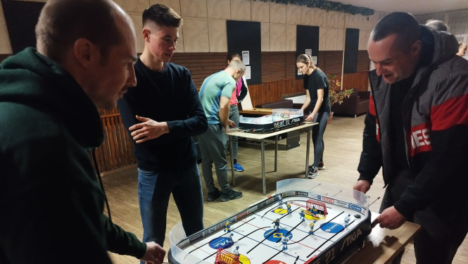 Norisinājies Ērģemes pagasta galda spēļu čempionāta 2.posms