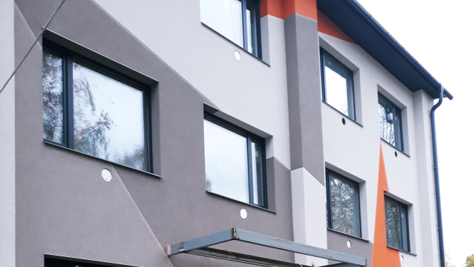 Drīzumā tiks pabeigti būvdarbi Valkas Jāņa Cimzes ģimnāzijas internātā