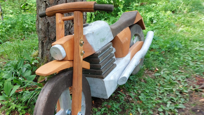 Nāc un iemēģini jaunos vides objektus kopā ar Lustiņdruvas Rūķi!