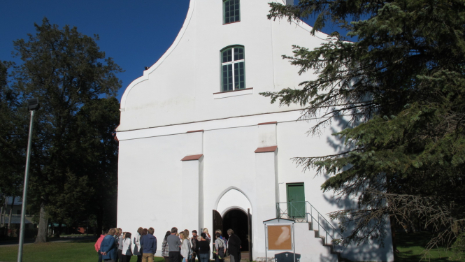 Tūrisma operatori iepazīst Via Hanseaticu