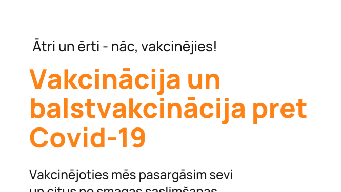 28. janvārī Valkā būs iespēja vakcinēties pret Covid-19