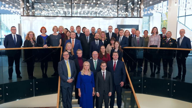 Latvijas-Igaunijas starpvaldību komisija apspriež pārrobežas sadarbības veicināšanu