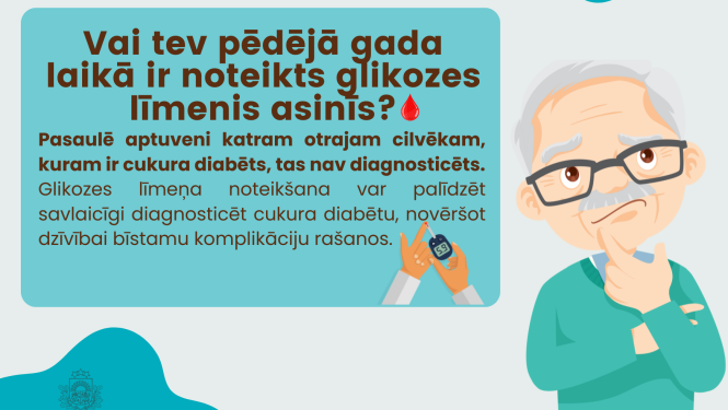 14. novembris - Pasaules diabēta diena