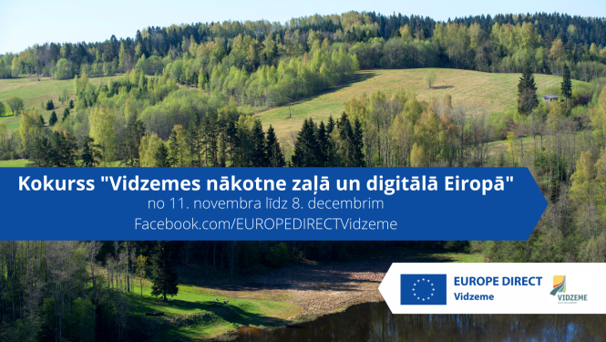 Skolēni Vidzemē aicināti piedalīties ideju konkursā par zaļiem risinājumiem