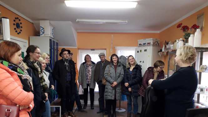 Valkas – Valgas pašvaldību mājražotāju mācību brauciens