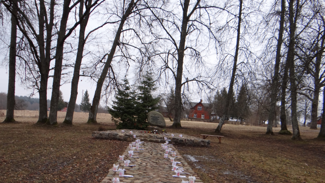 Kārķos, pieminot Golgāta ceļu, aicina uz tikšanos ar vēsturniekiem