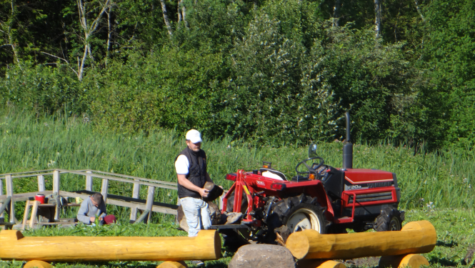 Kārķu pagasta svētkos atklās labiekārtoto tirgus laukumu un Tradīciju salu