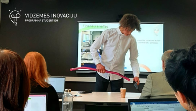 Jaunieši rada biznesa inovācijas un risinājumus uzņēmumu sniegtajiem izaicinājumiem