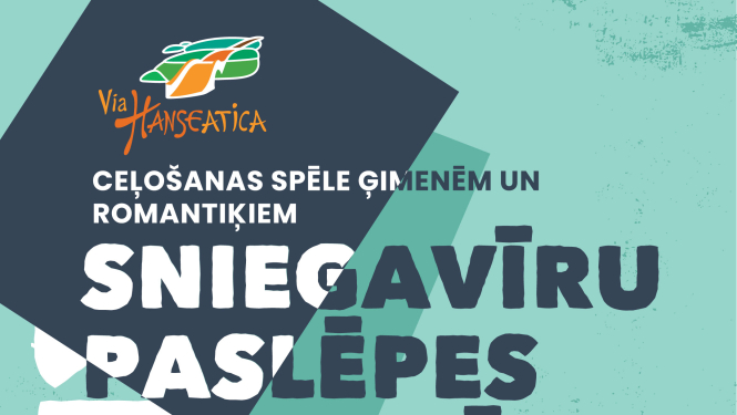 Līdz 16. janvārim turpinās ceļošanas spēle "Sniegavīru paslēpes Vidzemē"
