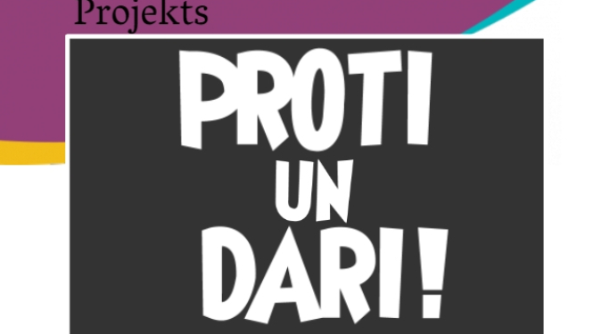 Jaunieši aicināti pieteikties projektam “PROTI un DARI!”