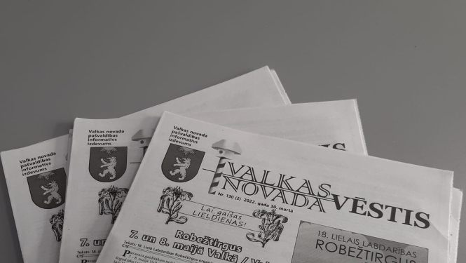 Izdots jaunākais pašvaldības informatīvā izdevuma numurs