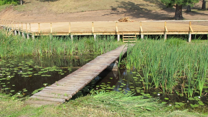 Ērģemes peldvietas atklāšana ar teatralizētu uzvedumu un ballīti