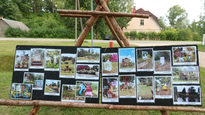 No 28.jūlija līdz 30.jūlijam Ērģemes pagasta svētku “Darām kopā, darām labāk” vides rotājumu konkurss