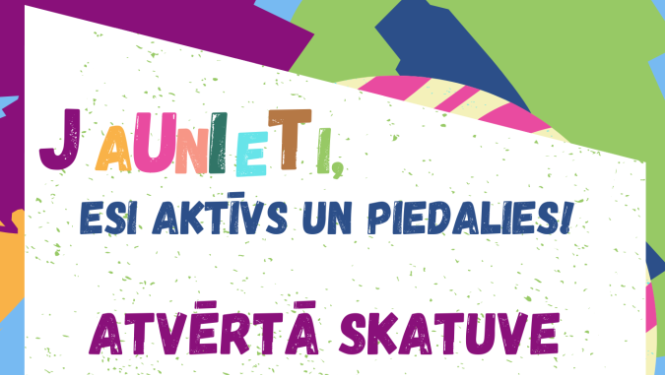 Pasākums jauniešiem