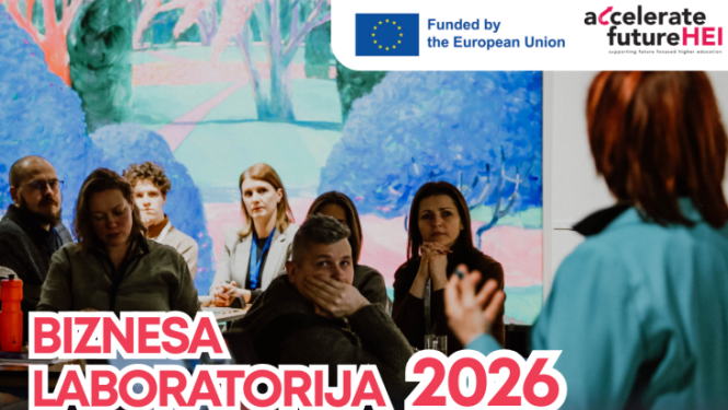 biznesa laboratorija