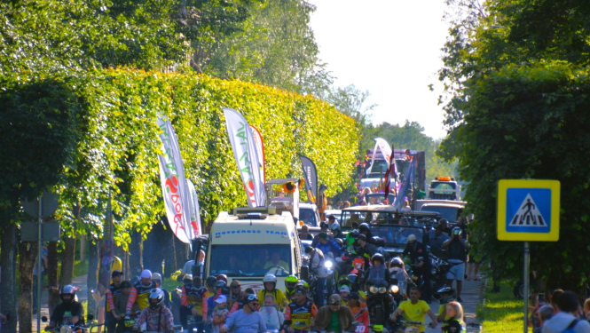 Pilsētas svētku gājiens