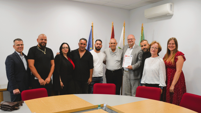 Sadraudzības pilsēta Ibillina