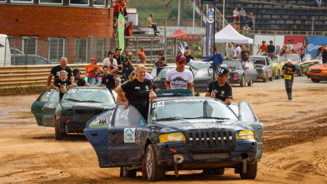 Gata Ģērmaņa Volvo trasē