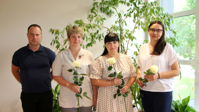 Jaunieceltie pagastu pārvaldnieki: 1 vīrietis un 3 sievietes