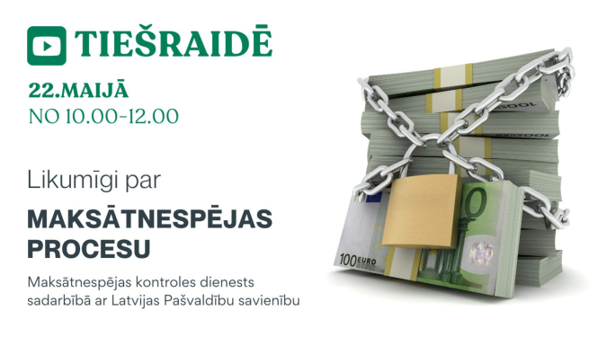 Attēls ar naudu, kas aplikta ar ķēdi un slēdzeni