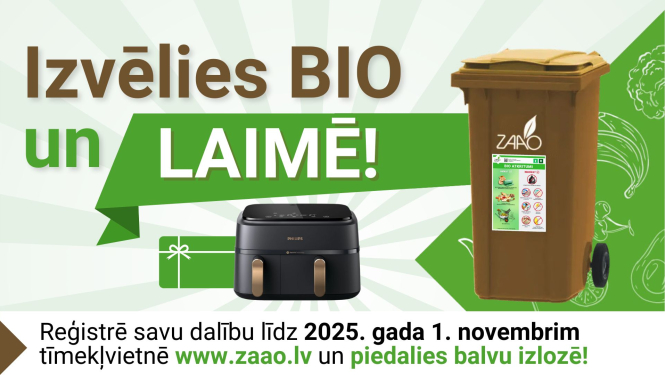 Izvēlies BIO un laimē