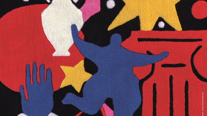 Krāsains zīmējums