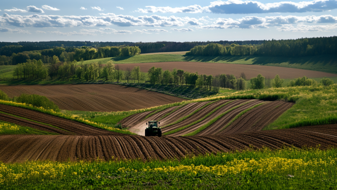 Lauksaimniecības ainava