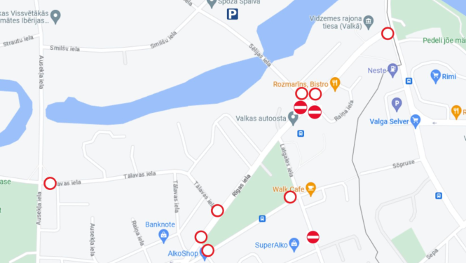 Satiksmes ierobežojumi
