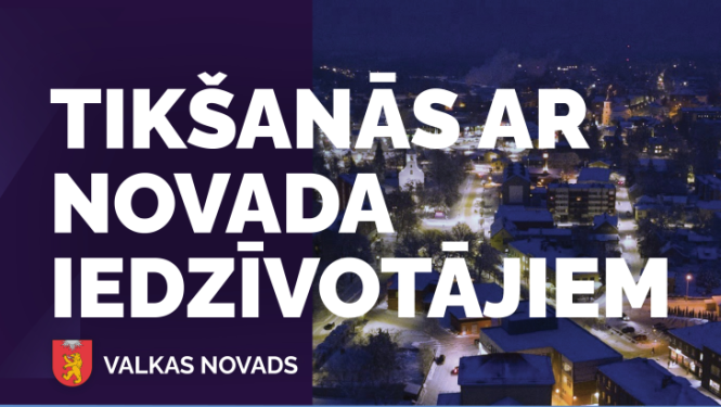 Tikšanās ar iedzīvotājiem