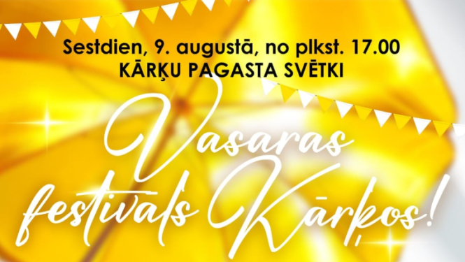 Dzeltens saulessargs uz gaiša fona un programma