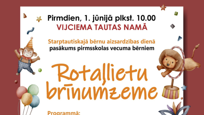 bērnu pasākums