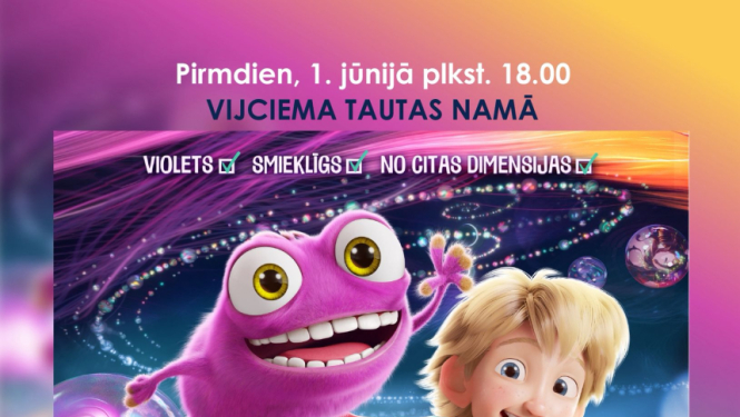 Zēns lido debesīs