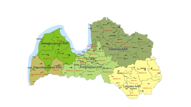 Valsts nenoteiktās robežas kavē atkritumu apsaimniekošanas sistēmas attīstību