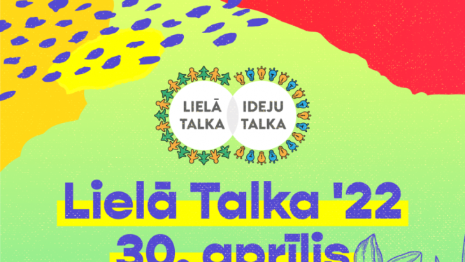 30. aprīlī Lielā Talka Valkas novadā