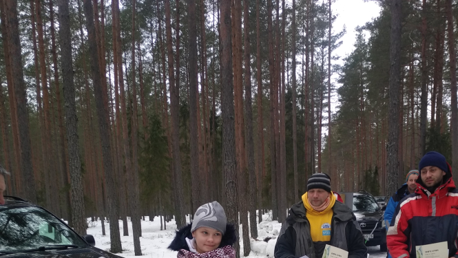 Kokšu ezerā dominē rūjienieši