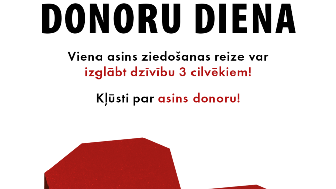 30. jūnijā Donoru diena Valkā