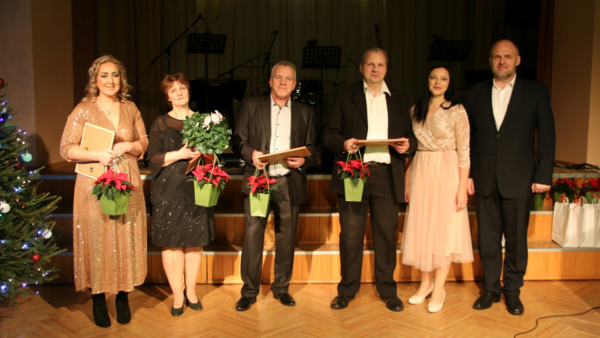 Pateicības rakstu saņēmēji