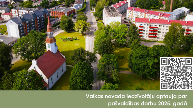Valkas novada iedzīvotāju aptauja