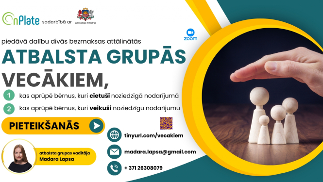 Roka kā nojumīte virs ģimenes