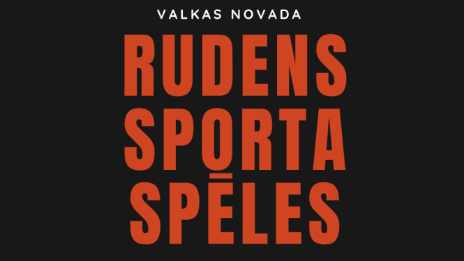 Sākusies pieteikšanās uz Valkas novada rudens sporta spēlēm