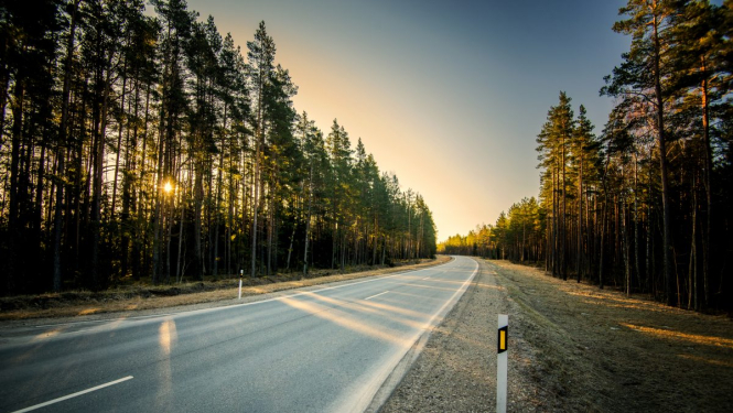 Autovadītāju ievērībai: mainīgajos laikapstākļos visstraujāk apledo tilti, pārvadi, ceļu posmi mežainā apvidū un gar ūdens tilpēm