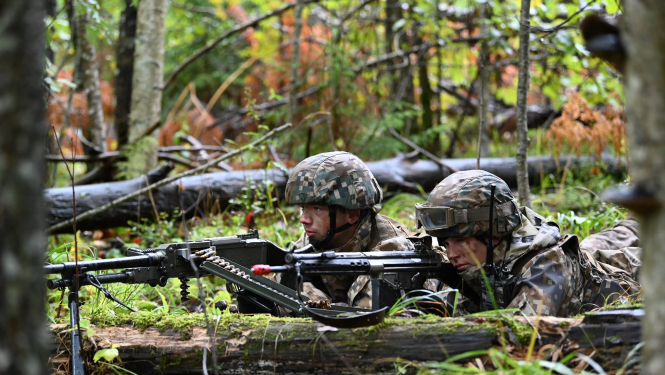 Vidzemes brigādes zemessargi un karavīri piedalīsies Igaunijas brīvprātīgās aizsardzības līgas mācībās „Sibul 2021"