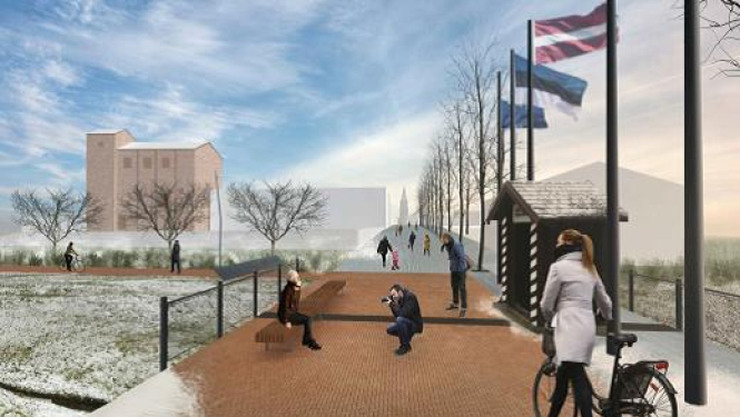 Izstrādā Valgas – Valkas Centra būvprojektu