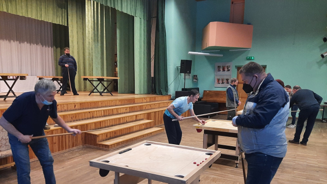 Aizvadīts Ērģemes pagasta atklātā galda spēļu čempionāta 4.posms