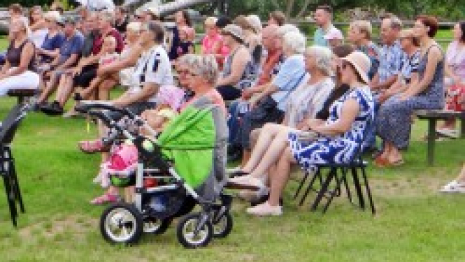 Kārķos gatavojas skaistiem, atraktīviem un emocionāli piepildītiem Pagasta svētkiem