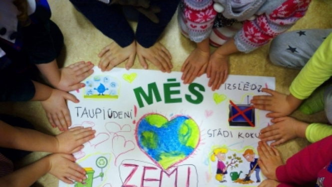 Ar saukli “Mazas rīcības – liela ietekme” bērni un jaunieši tiek aicināti piedalīties Rīcības dienās